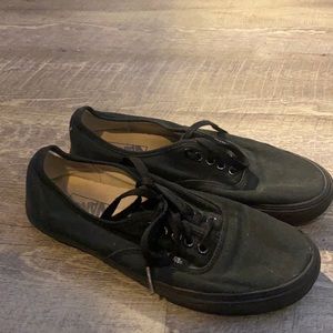 Men’s Black vans